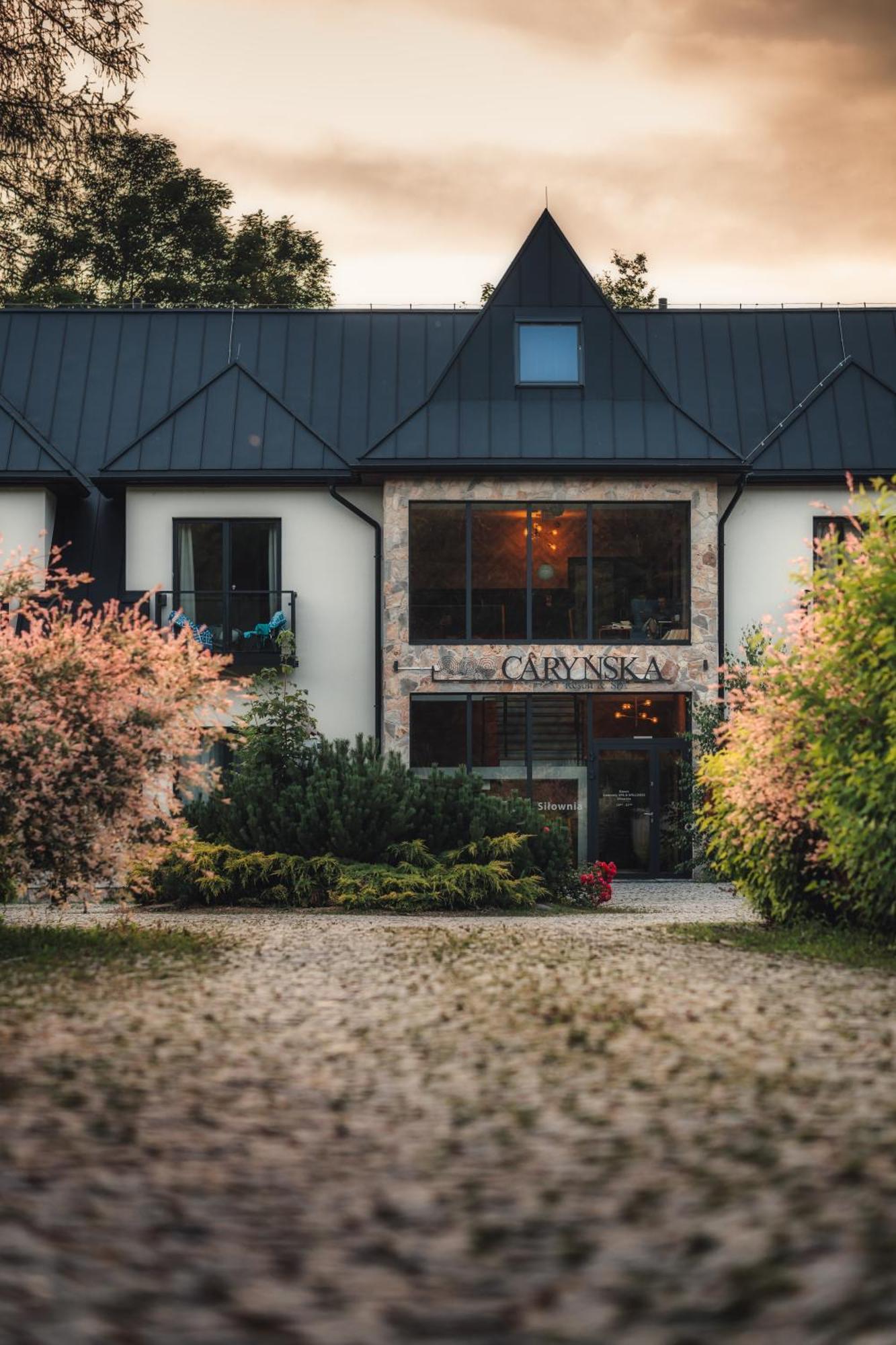 Carynska Resort & Spa Lutowiska Exterior foto